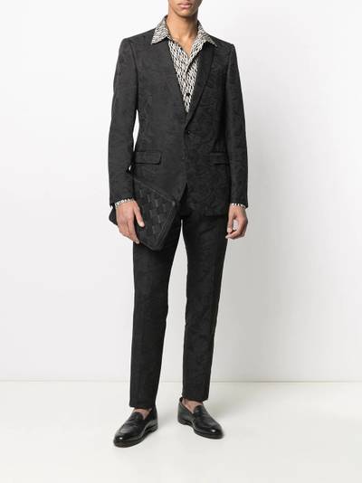 Dolce & Gabbana floral jacquard martini two-piece suit outlook