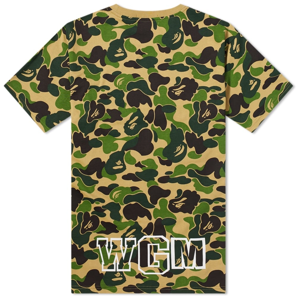 A Bathing Ape Big ABC Camo Shark Tee - 2