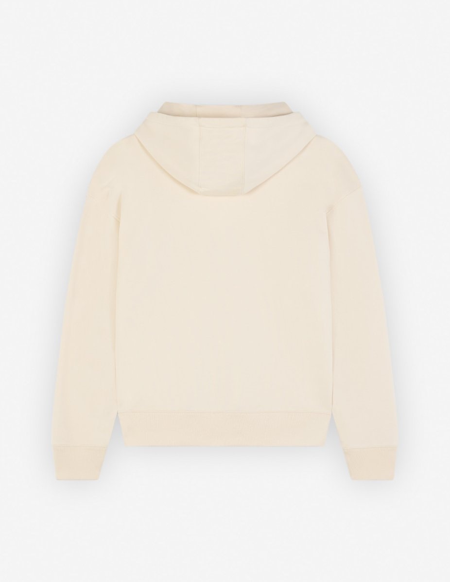 BOLD FOX HEAD PATCH OVERSIZE HOODIE - 2