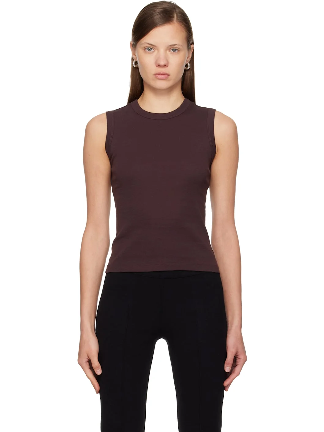 Brown Esmé Tank Top - 1