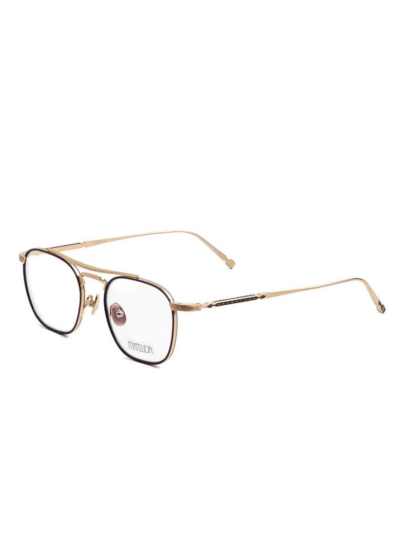 MATSUDA square-frame glasses outlook