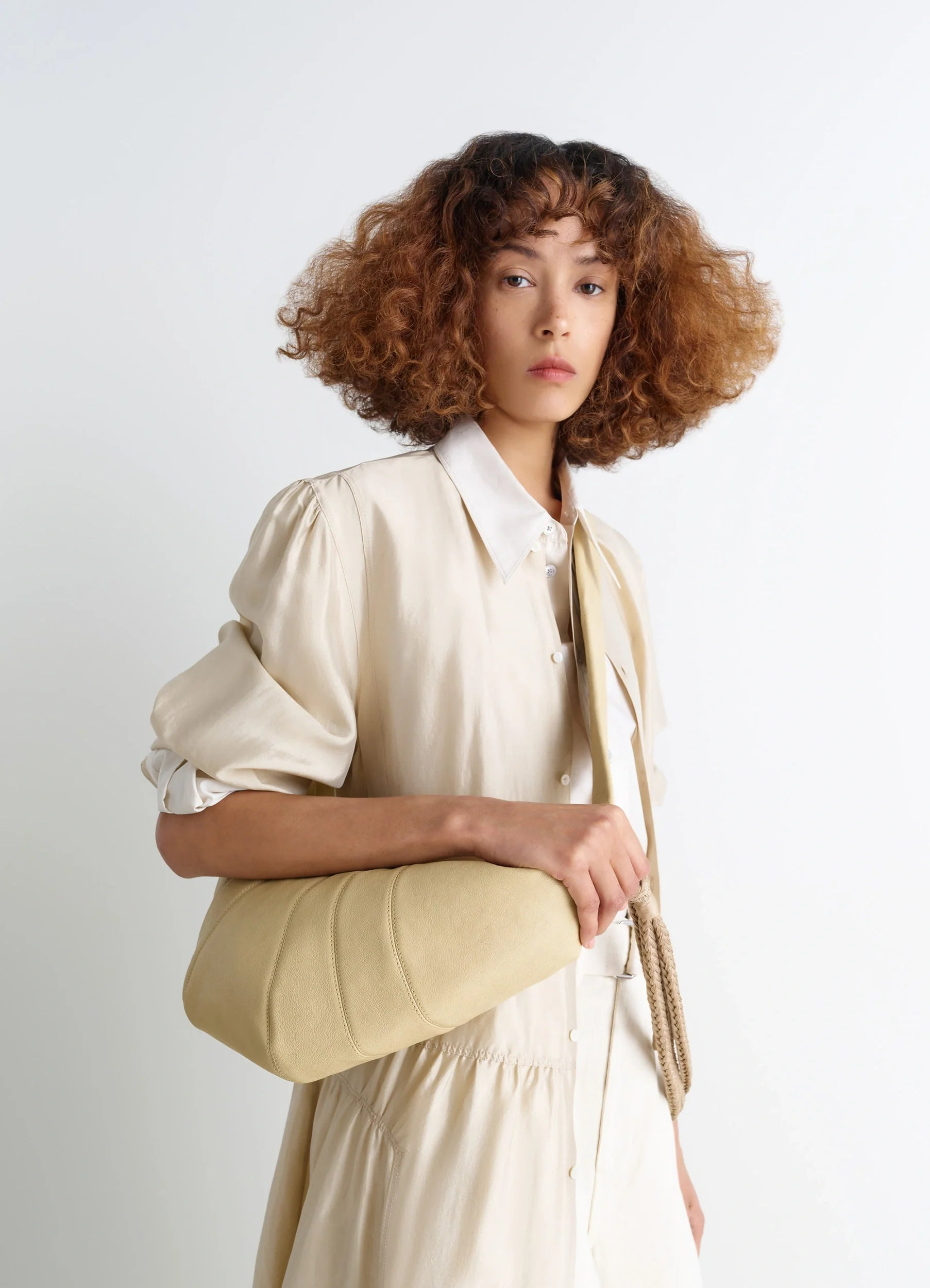 BRAID MEDIUM CROISSANT BAG - 2