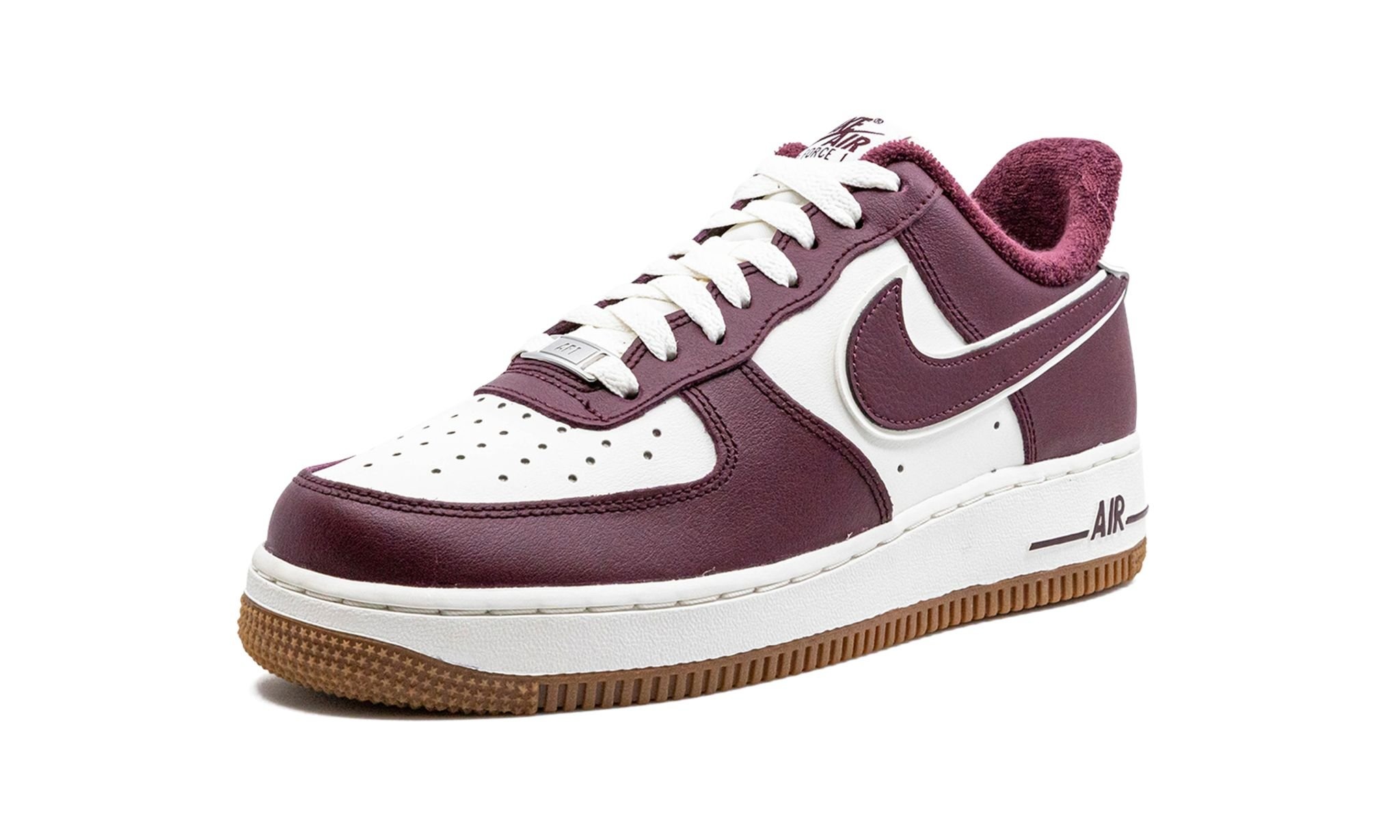 Air Force 1 Low "College Pack - Night Maroon" - 4
