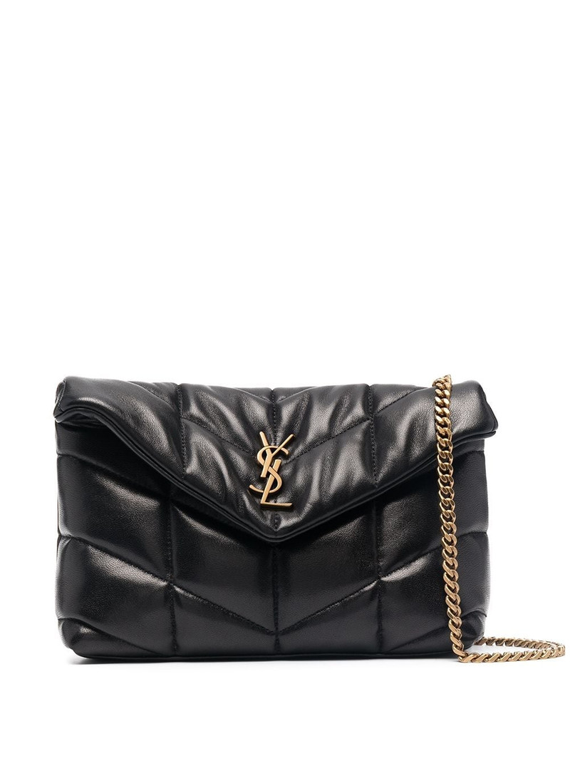 Lou Lou Puffer crossbody bag 1
