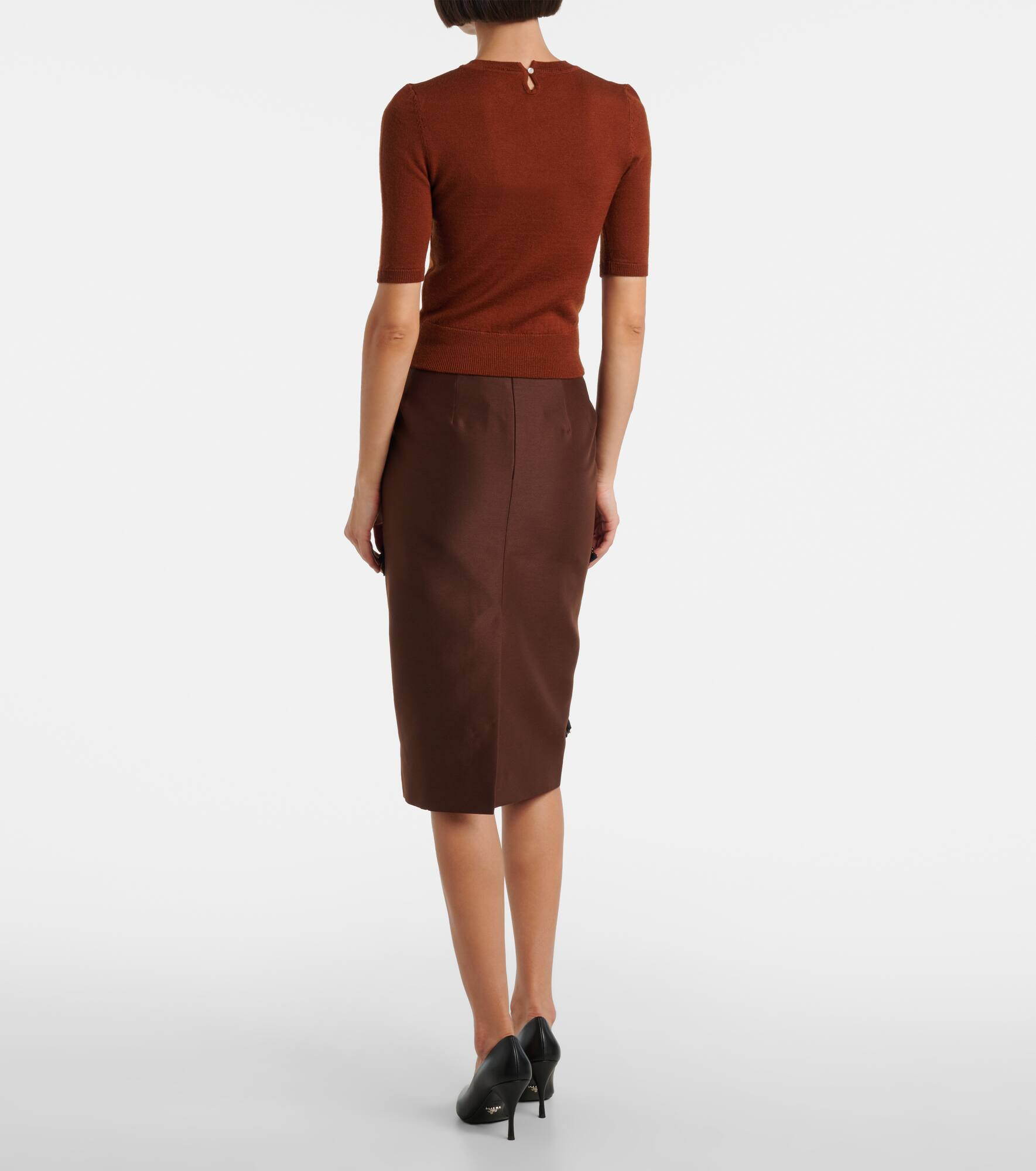 Knitted wool top - 3