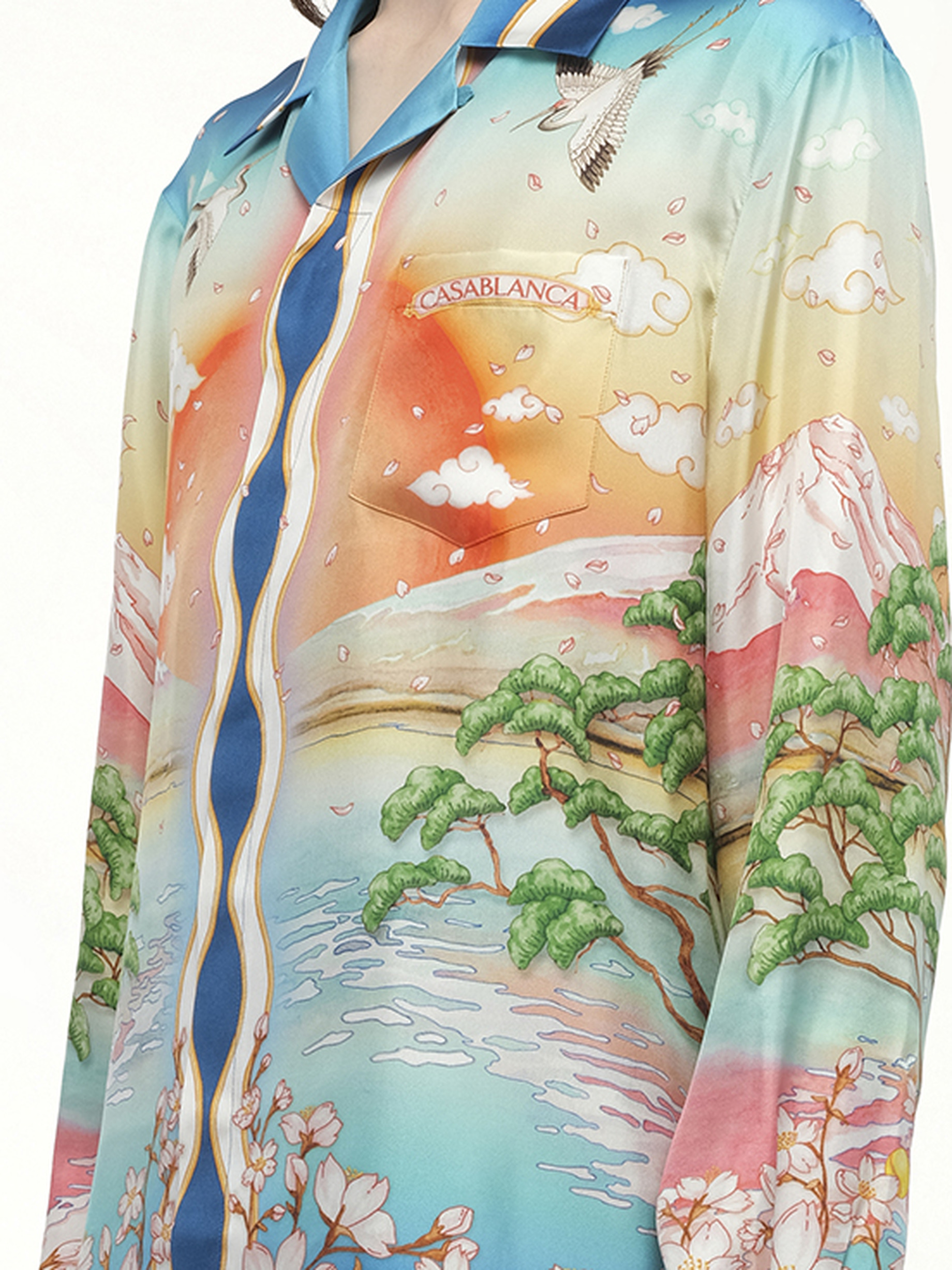 Tennis Club Shirt in Multicolour - 3