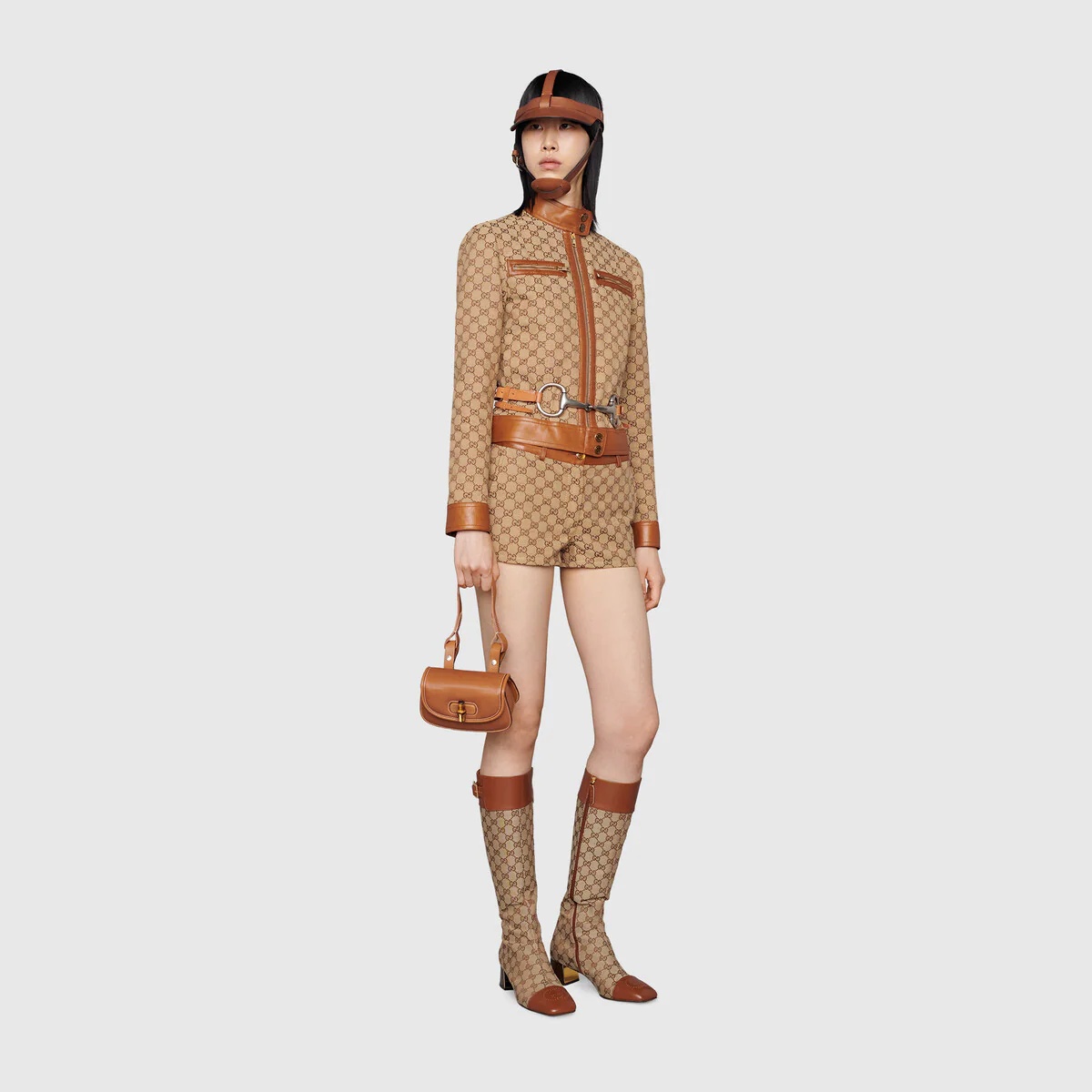 Gucci Bamboo 1947 mini belt bag - 13