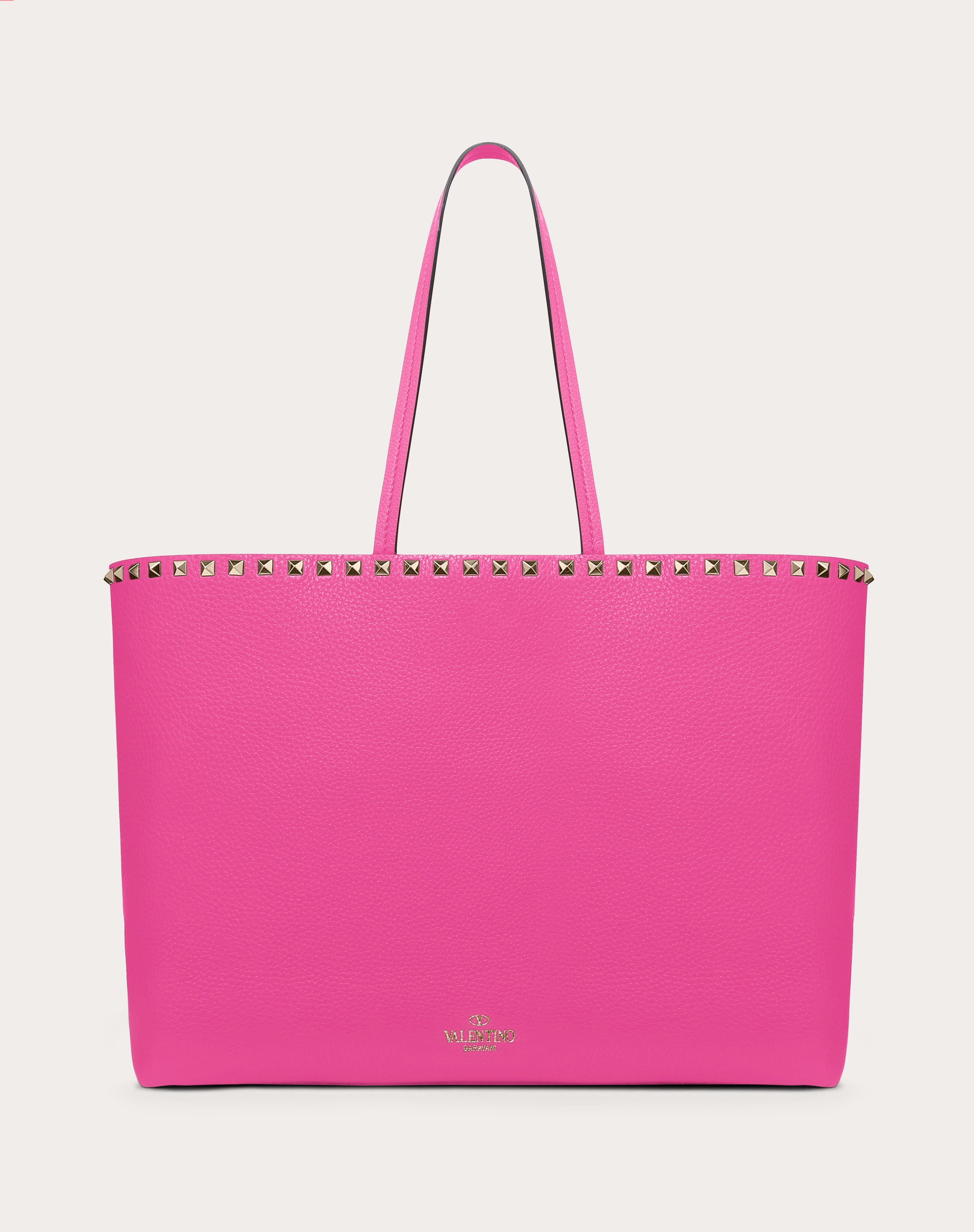 VALENTINO GARAVANI ROCKSTUD PET CUSTOMIZABLE TOTE BAG - 3