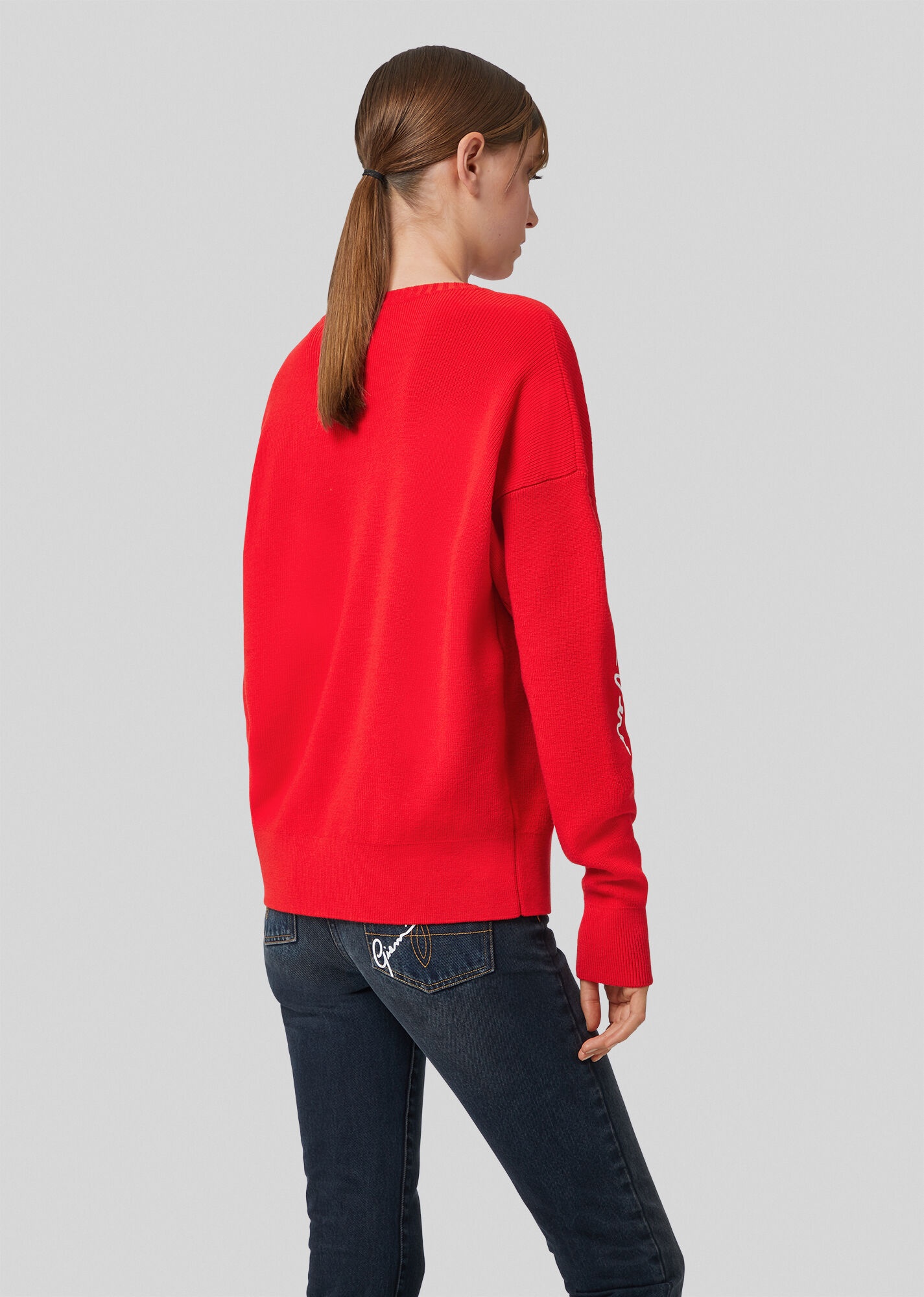 GV Signature Wool Sweater - 3