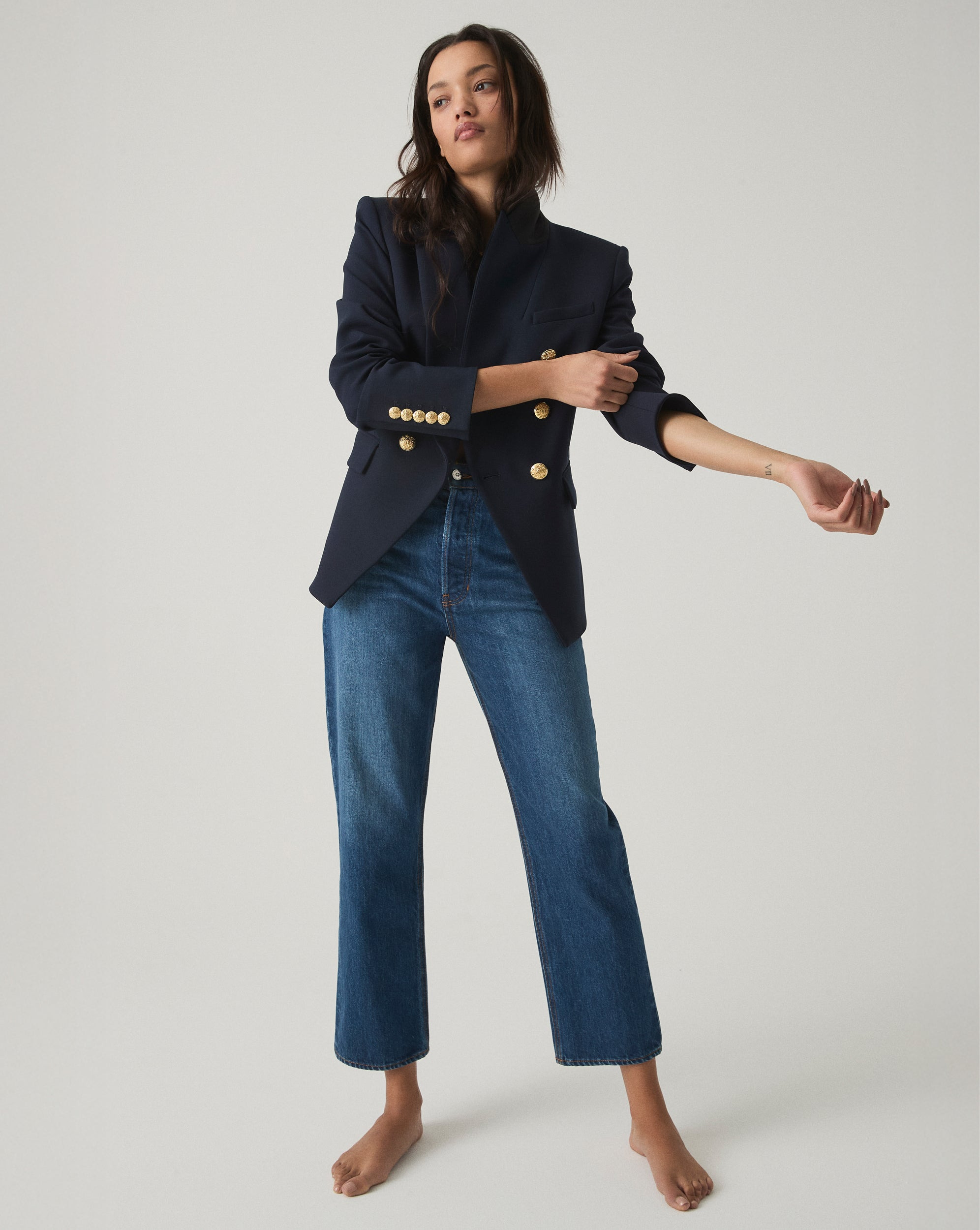 DANIELA STRAIGHT-LEG JEAN - 7