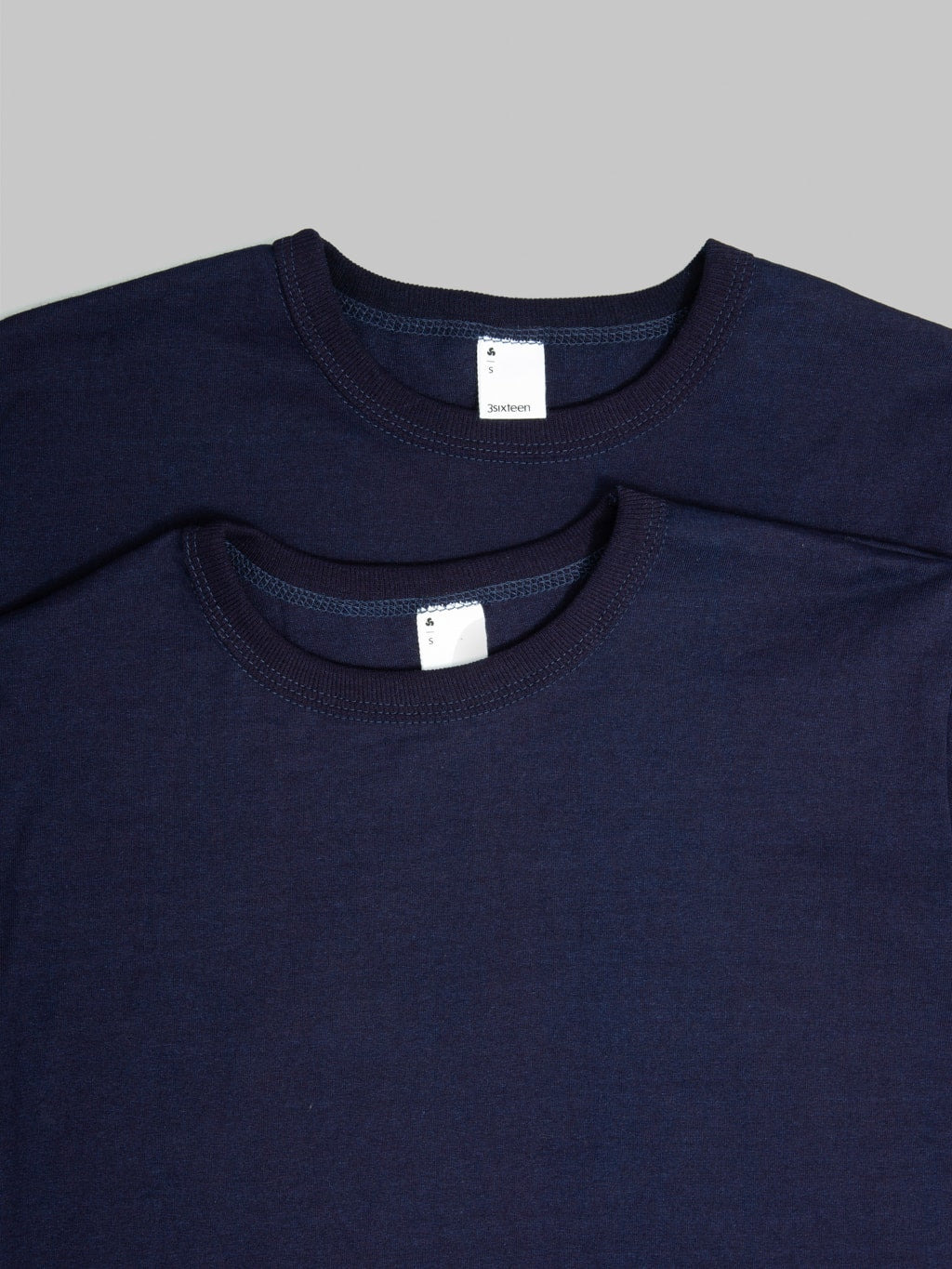 3sixteen Heavyweight T-Shirt Indigo (2 Pack) - 8