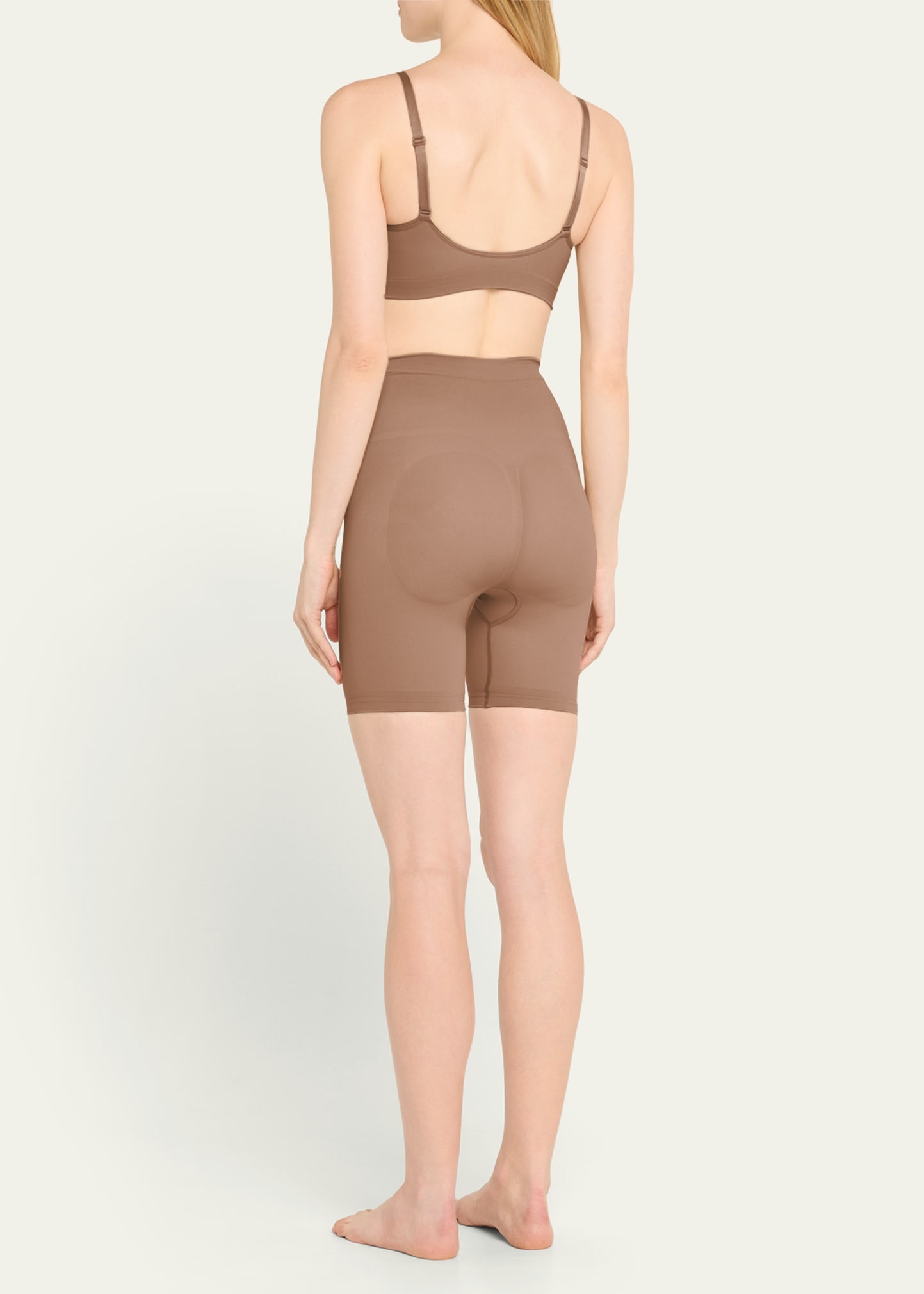 Seamless Sculpt Mid-Thigh Shorts - 3