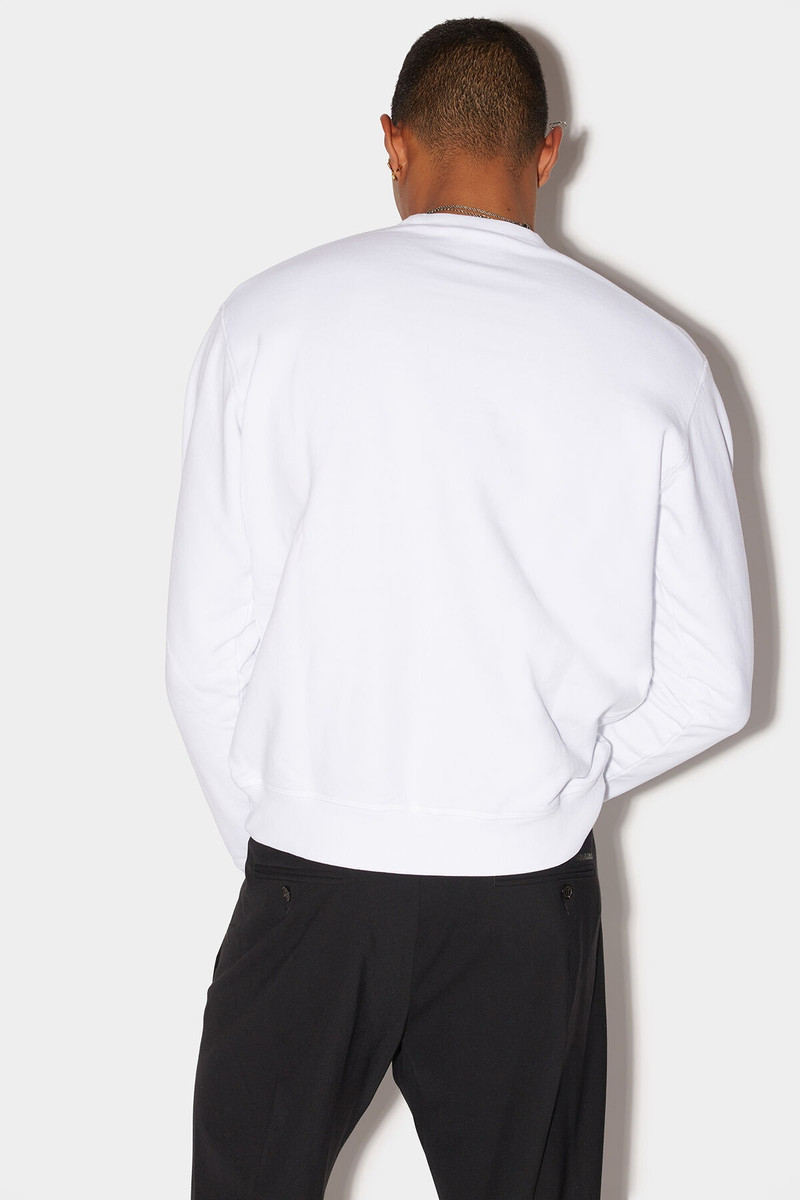 DSQUARED2 D2 OUTLINE COOL HOODIE outlook