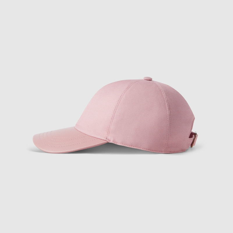 GUCCI Cotton canvas baseball hat outlook