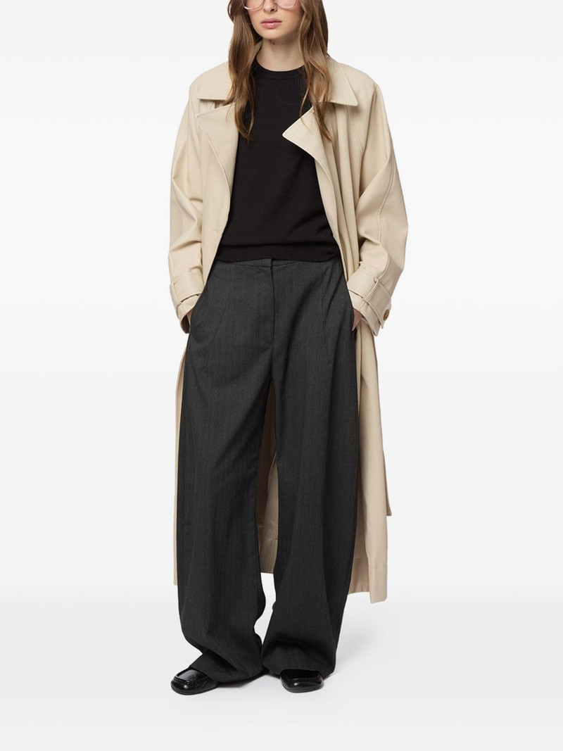 APPARIS Lana double-breasted trench coat outlook