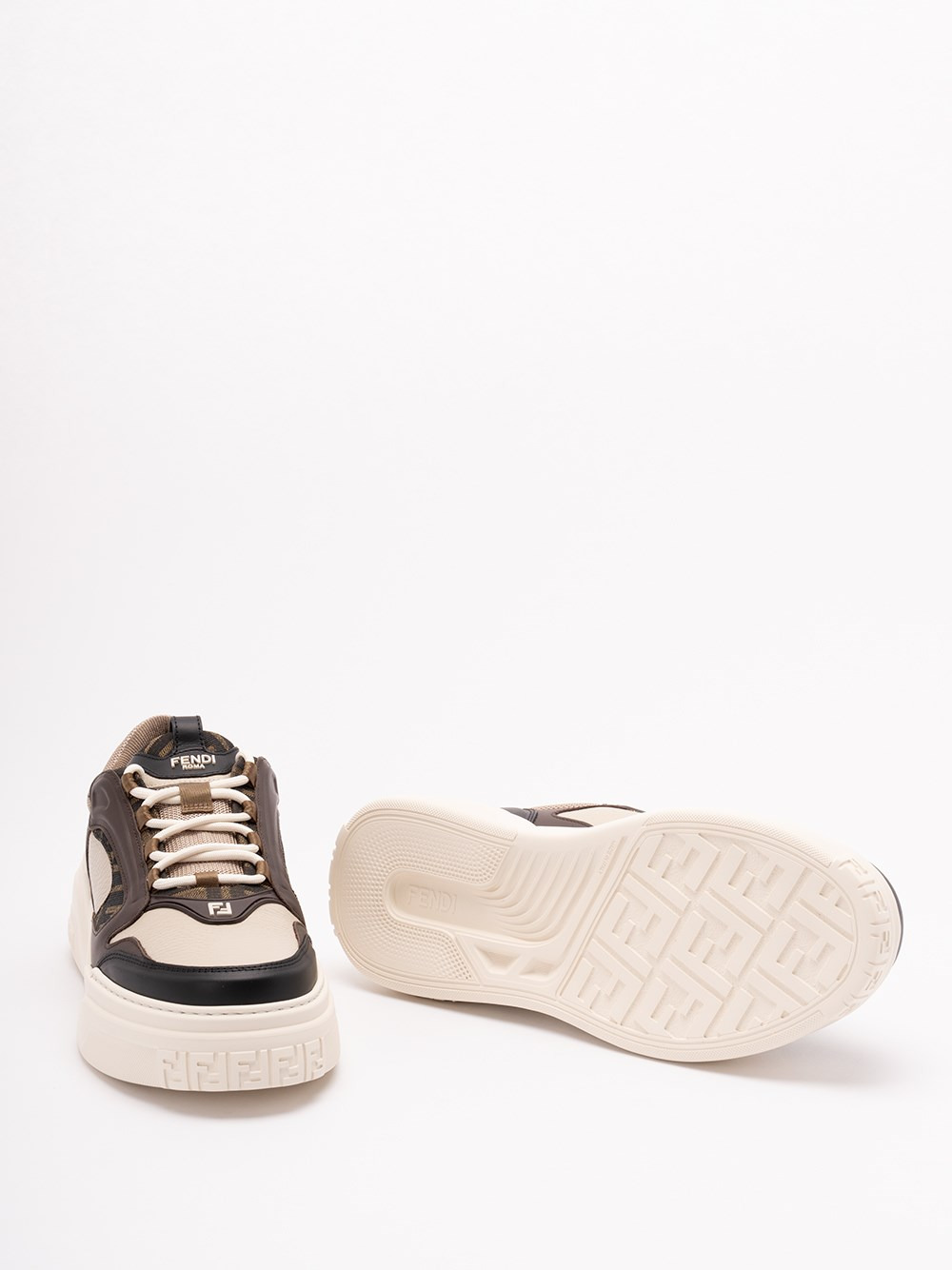 `Fendi Force` Sneakers - 4