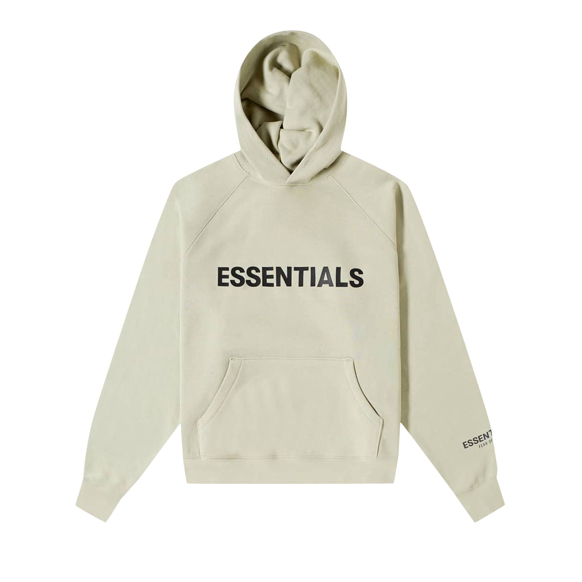 Fear of God Essentials Hoodie 'Sage' - 1