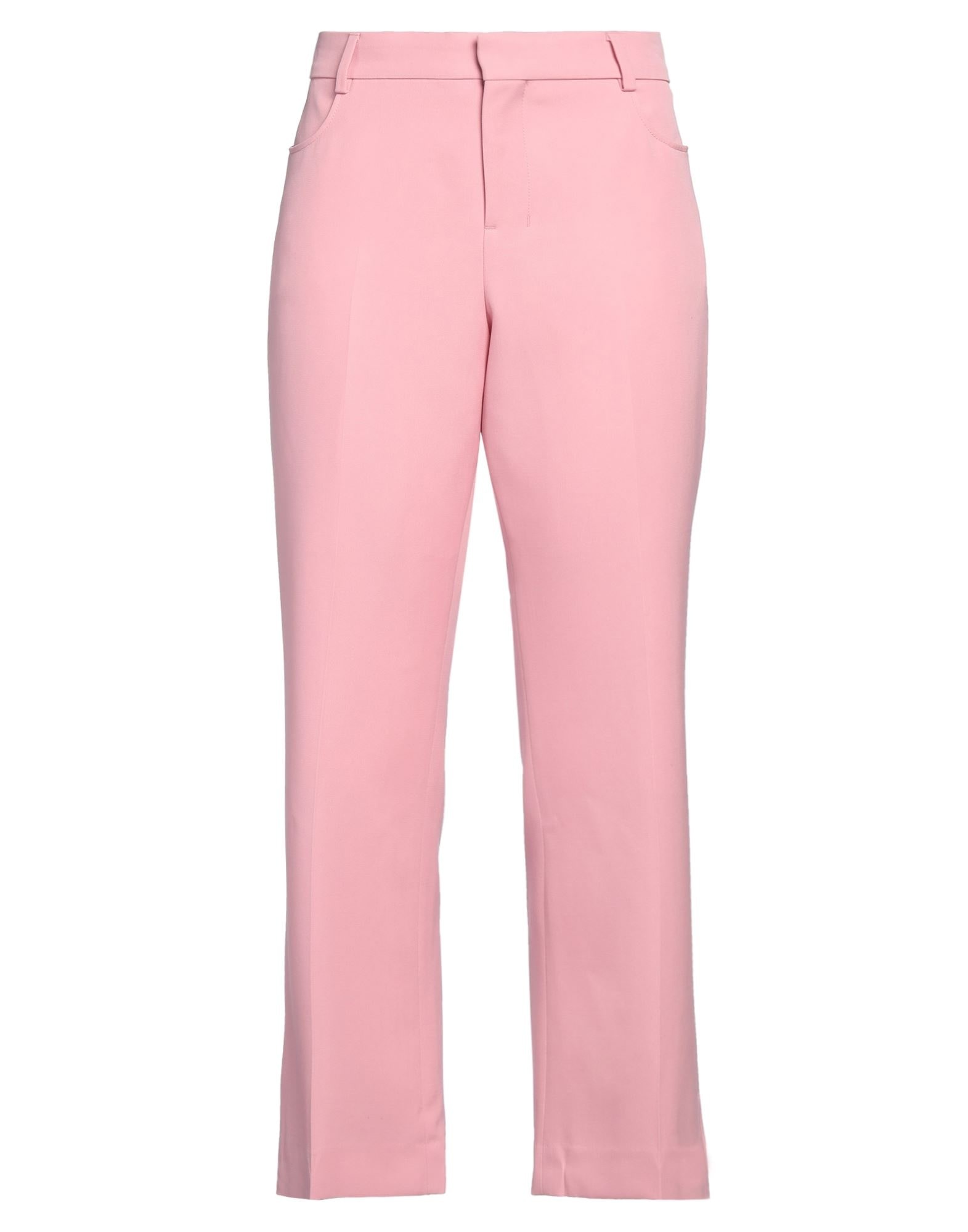 Pink Women's Casual Pants - 1