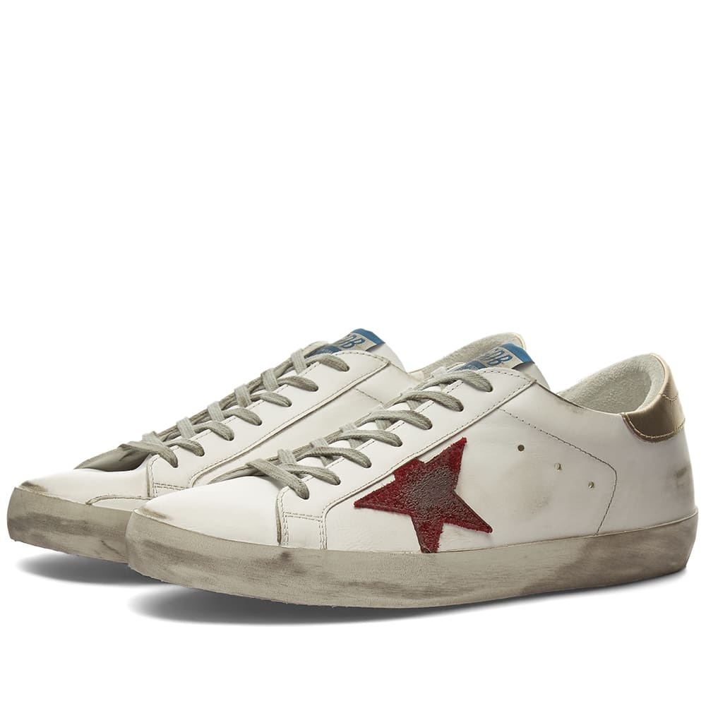 Golden Goose Superstar Leather Sneaker - 1