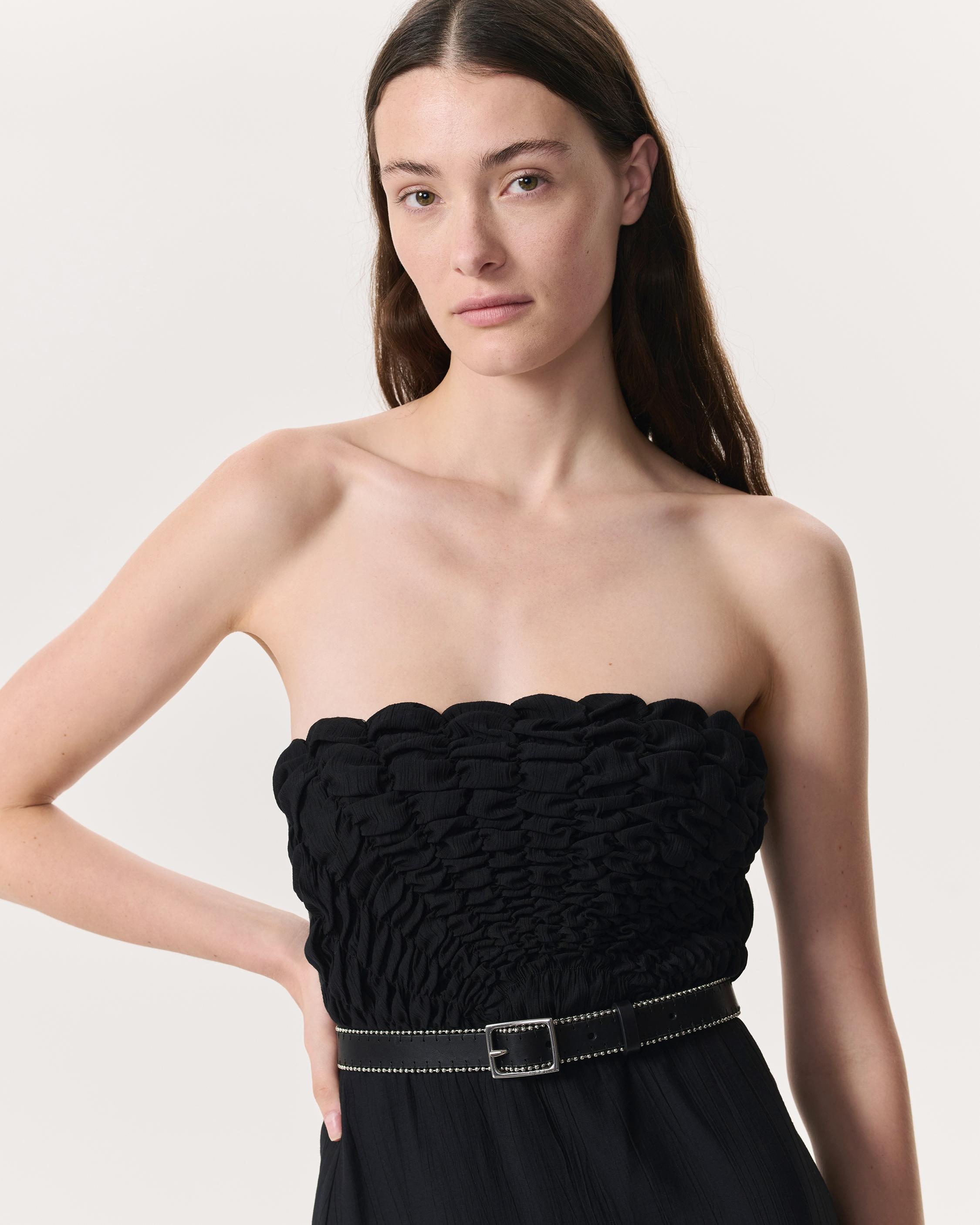 Catalina Ruched Maxi Dress - 3