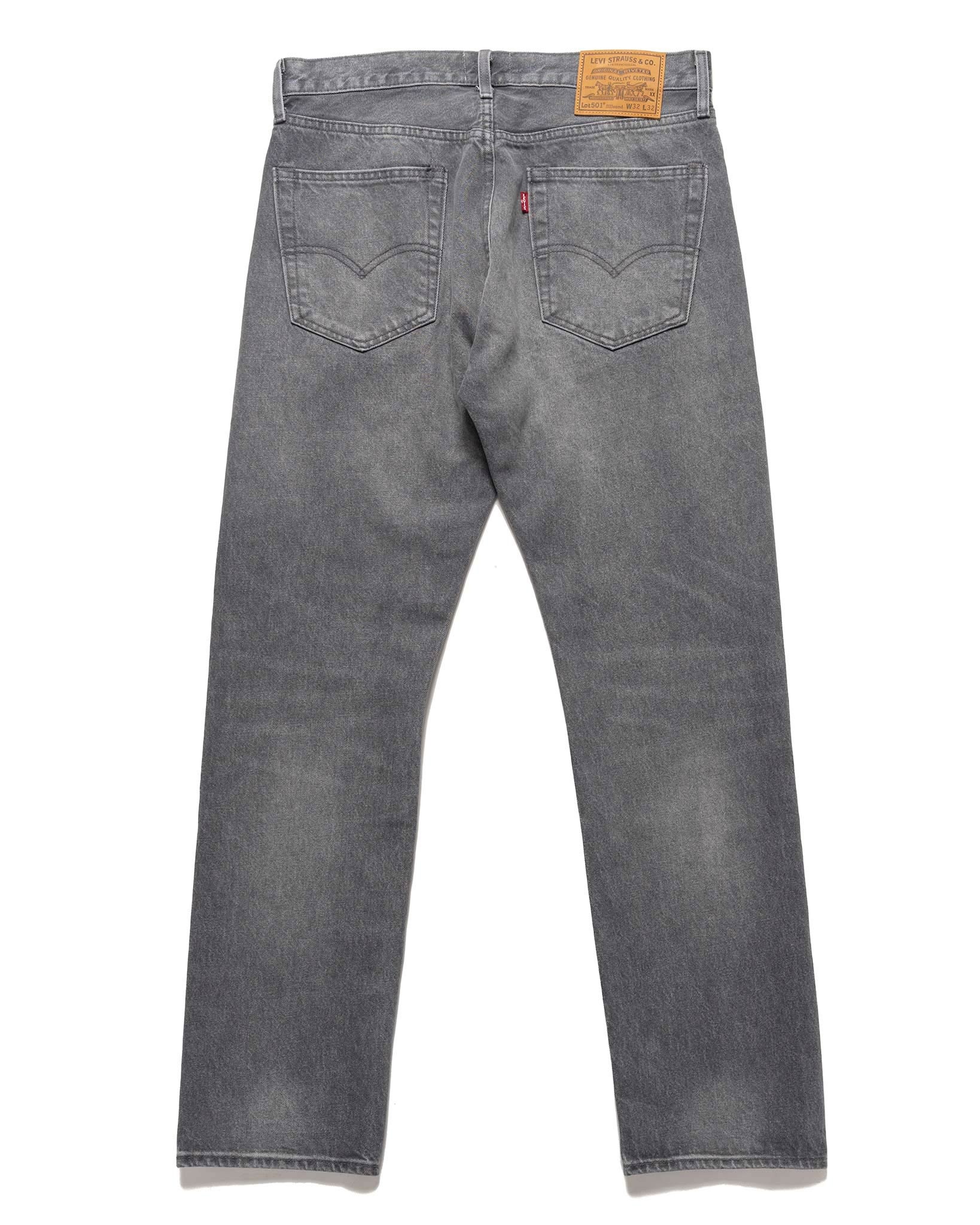 x JJJJound Jean 501 '93 Grey Stonewash - 5