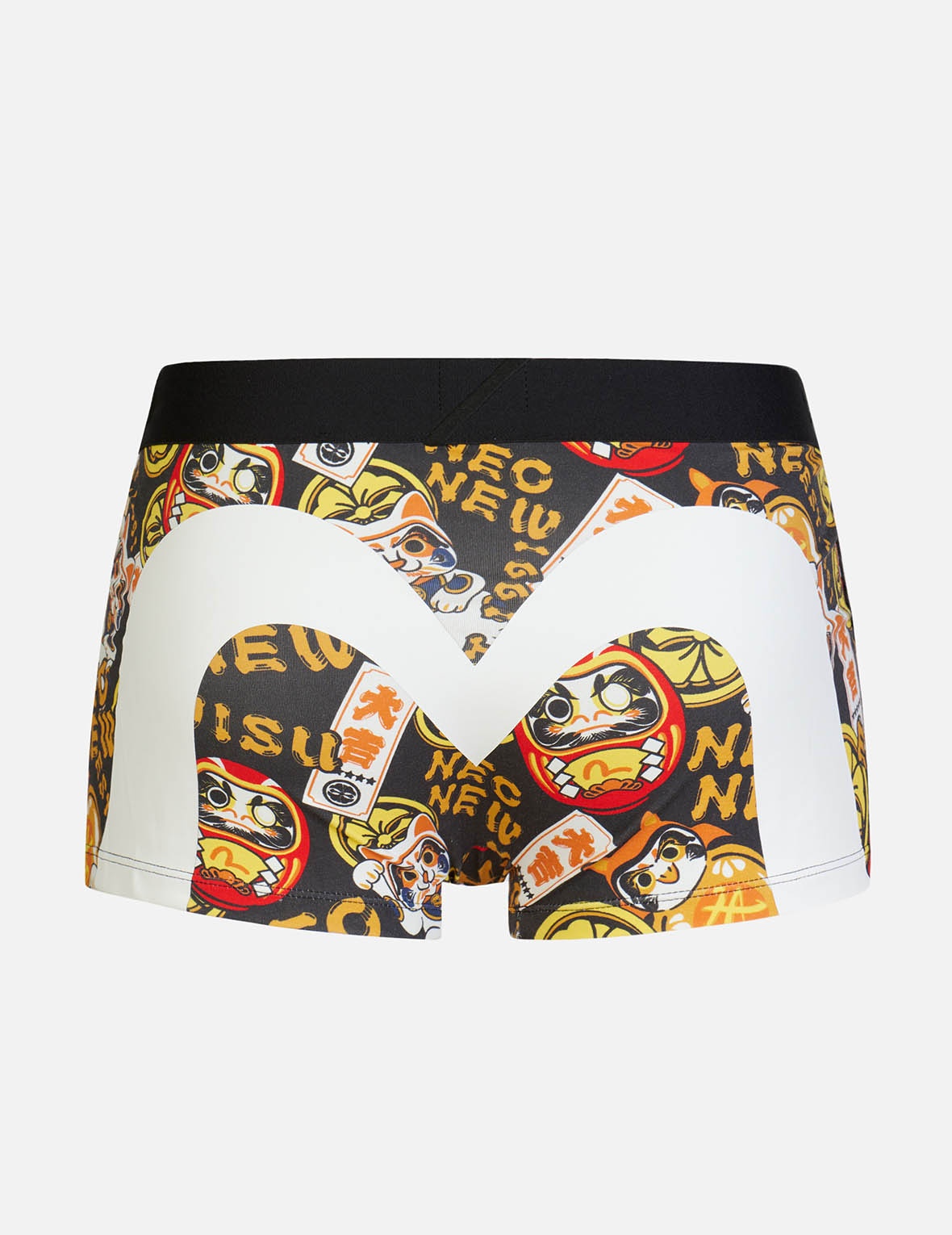 ALLOVER EVISU SQUAD PRINT TRUNKS - 1