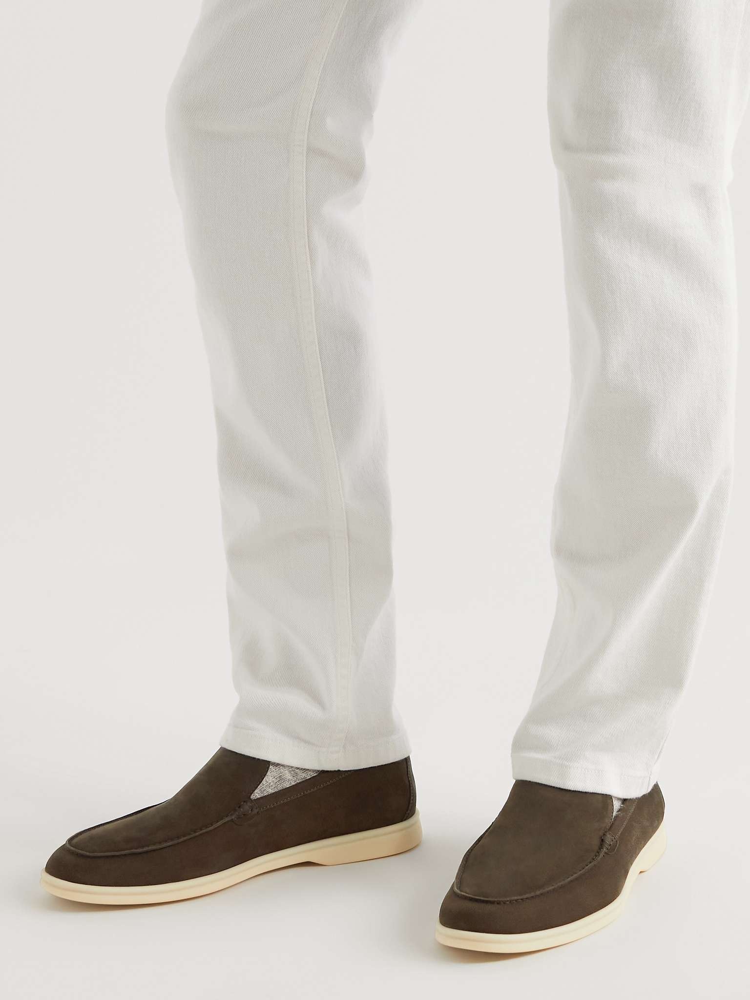 Summer Walk Nubuck Loafers - 2