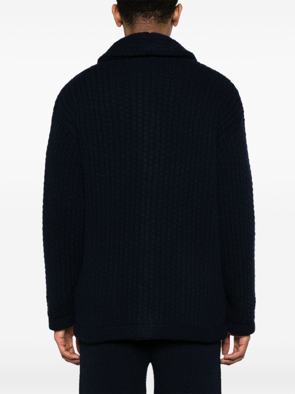 Finest cable-knit cardigan - 4
