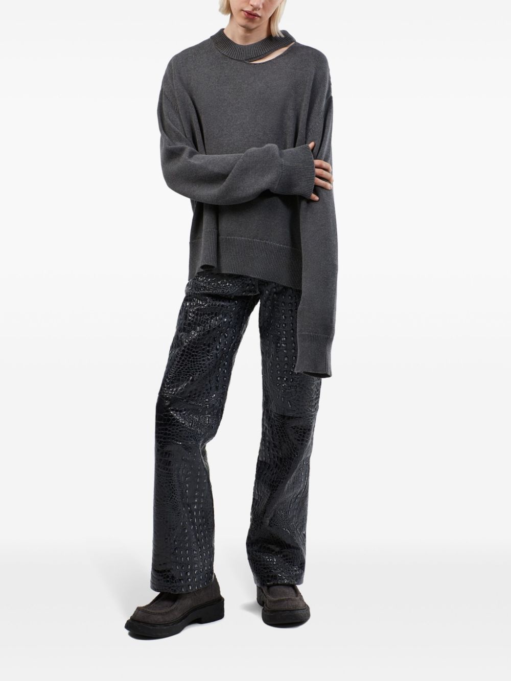 knitted sweater - 3
