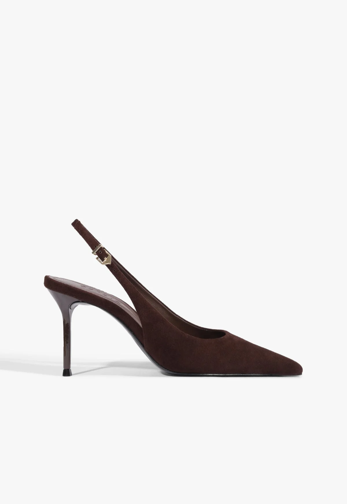 Paola Suede Pump - 1