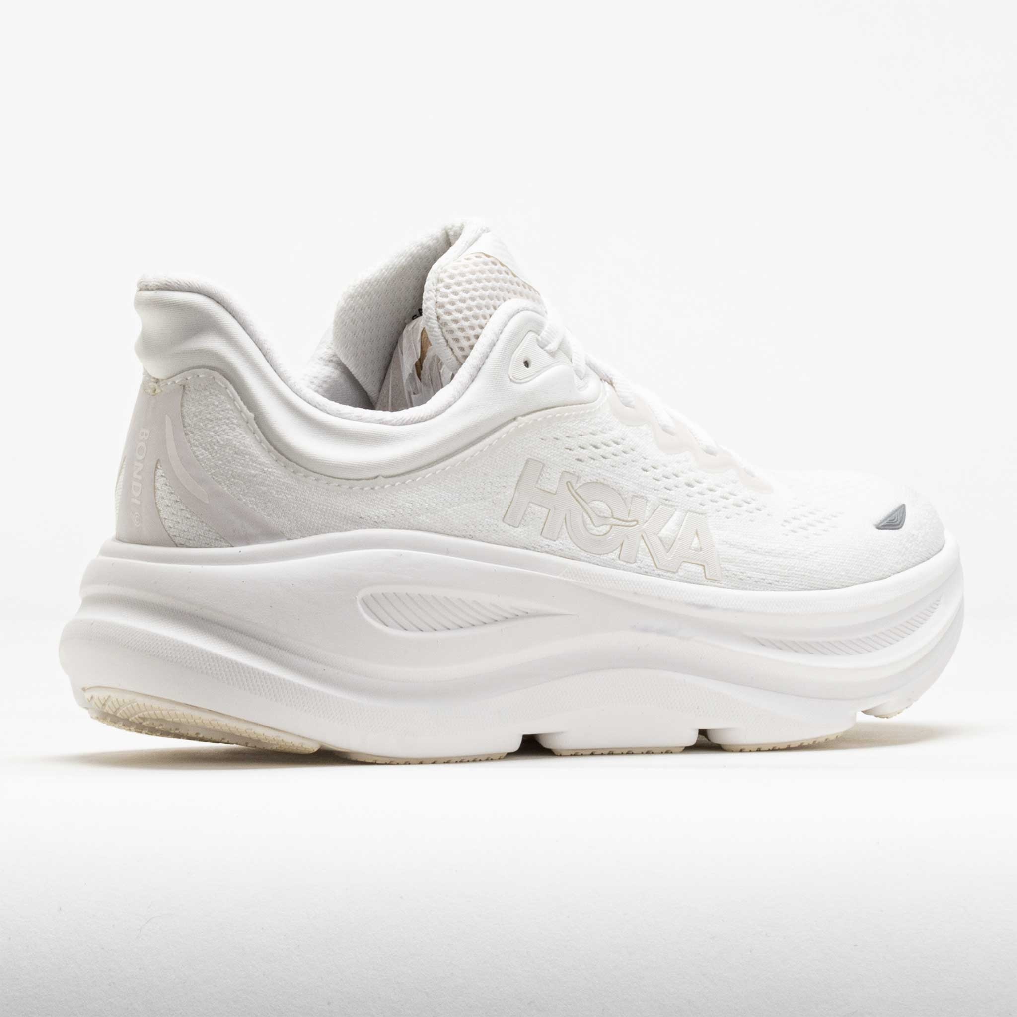 HOKA Bondi 9 Men's White/White - 6