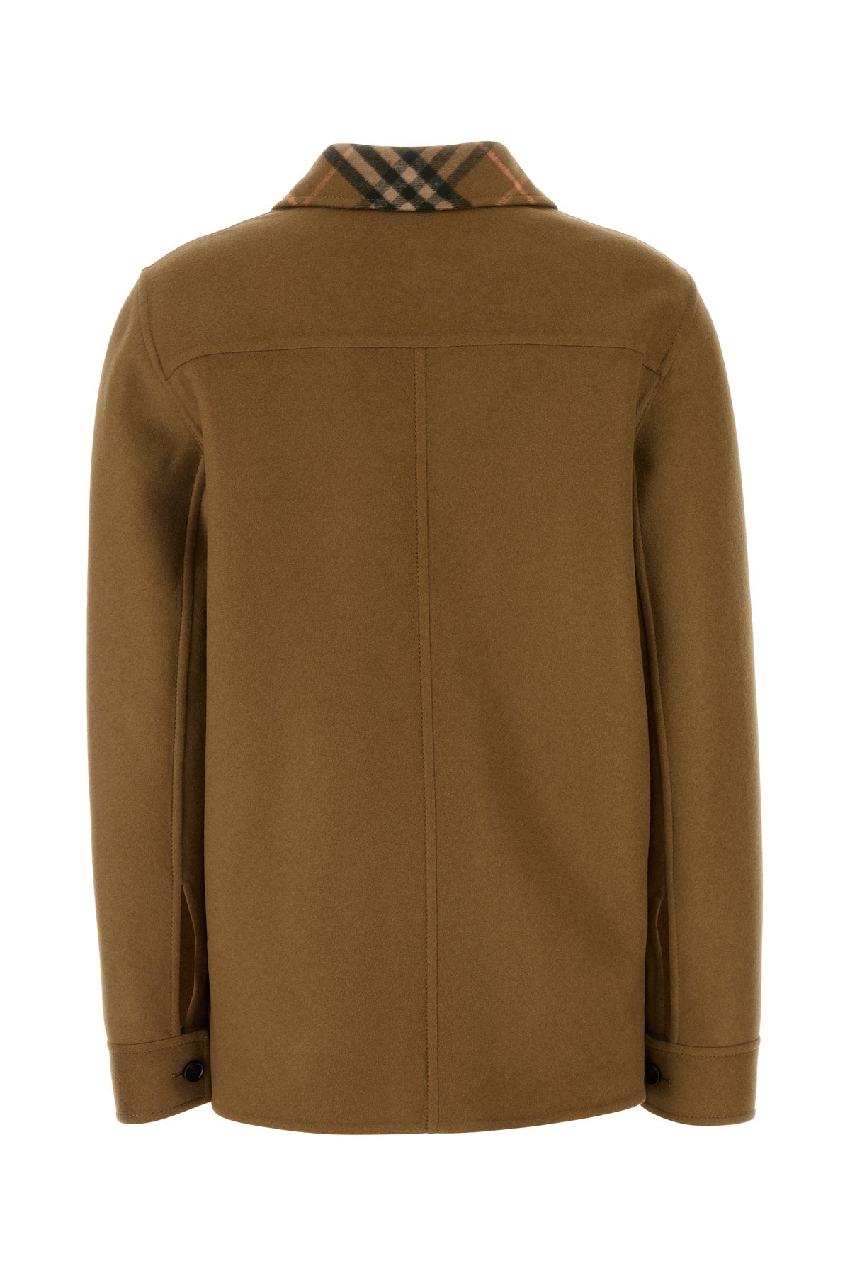 Biscuit wool coat - 2