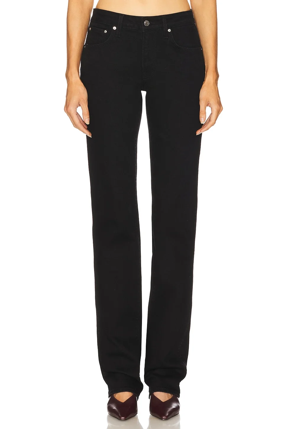 Sara Low Rise Straight - 1