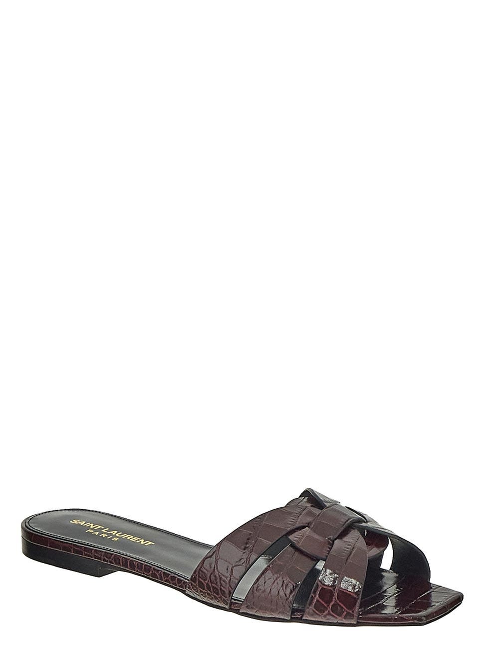 SAINT LAURENT Tribute Slides REVERSIBLE