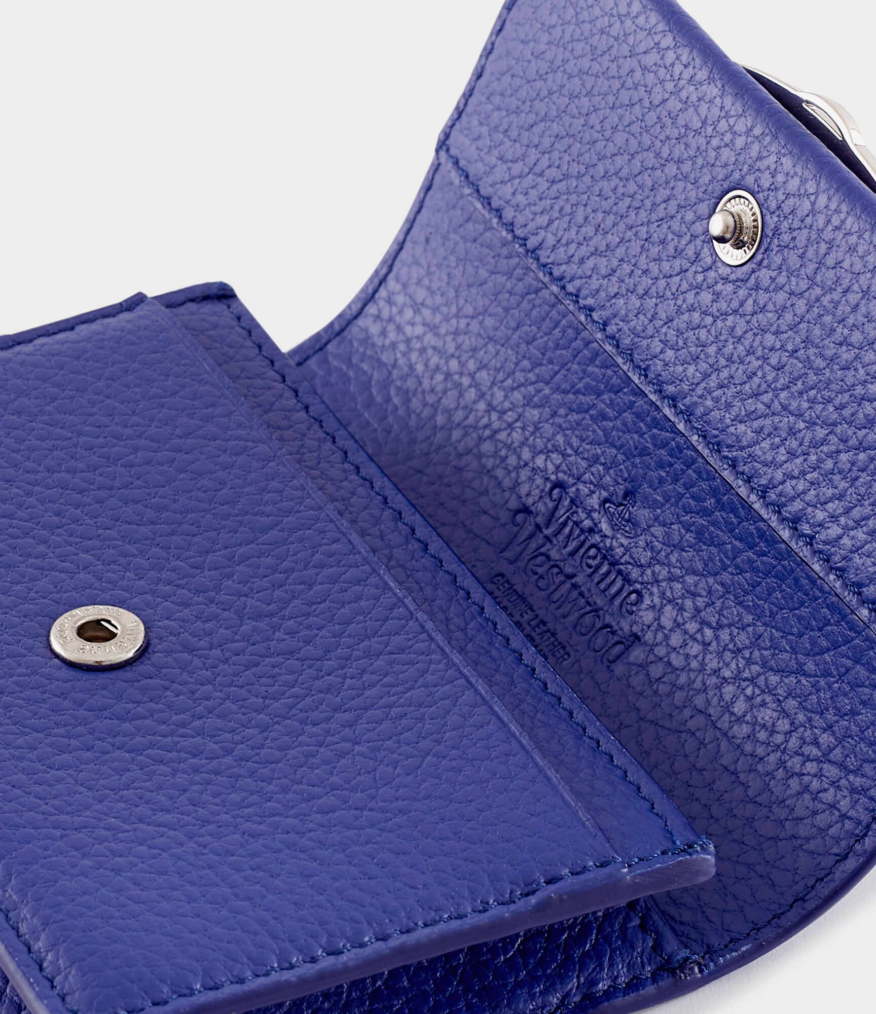 GRAIN LEATHER BUSINESS CARD HOLDER - 3