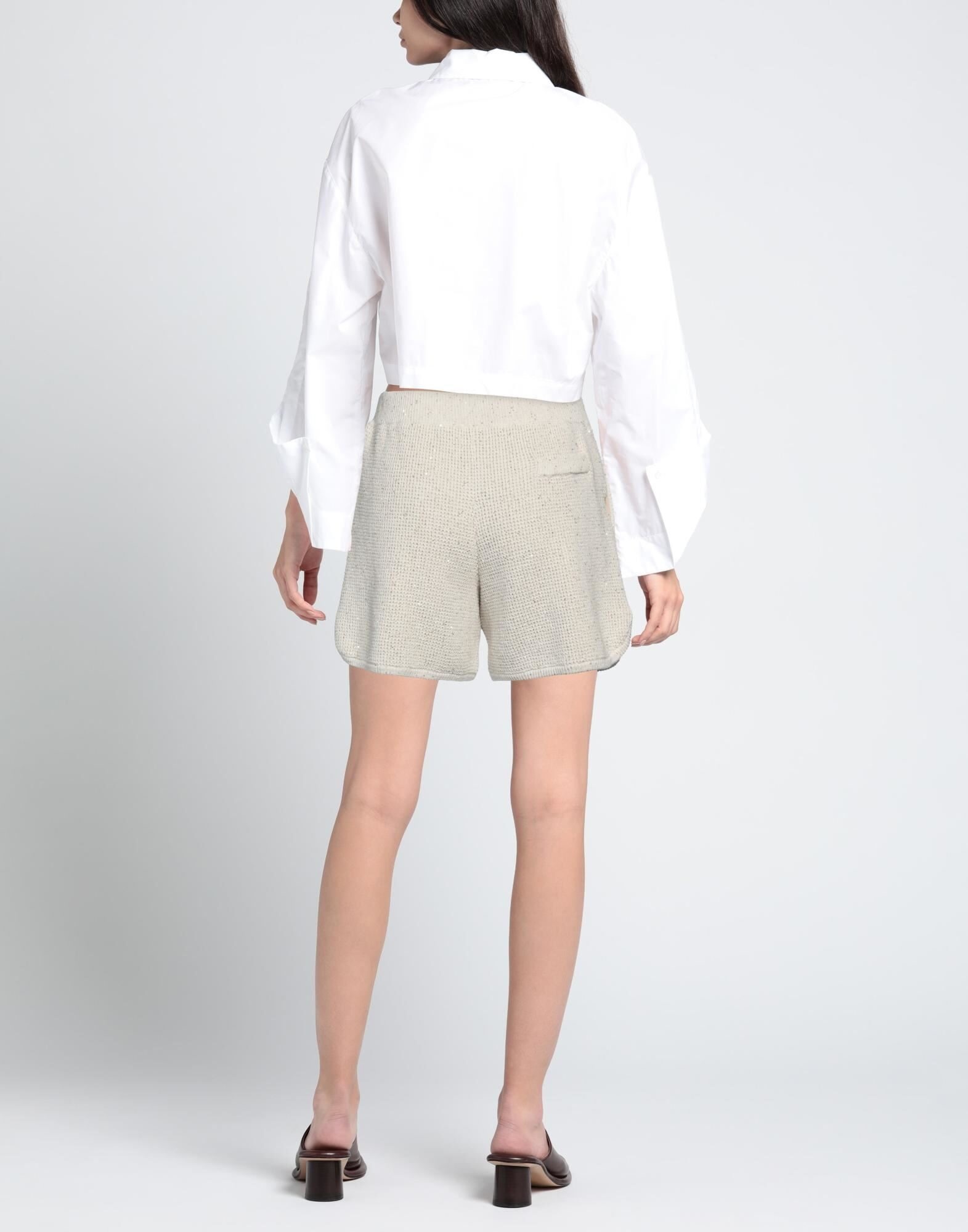 Beige Women's Shorts & Bermuda - 3