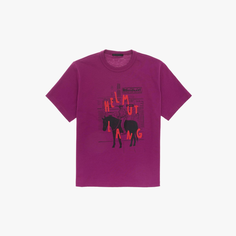 SCRIBBLED LOGO TEE 1