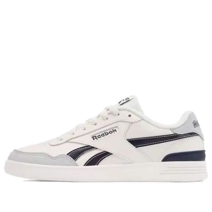 Reebok Court Advance Clip 'Chalk Grey Navy' 100033756 - 1