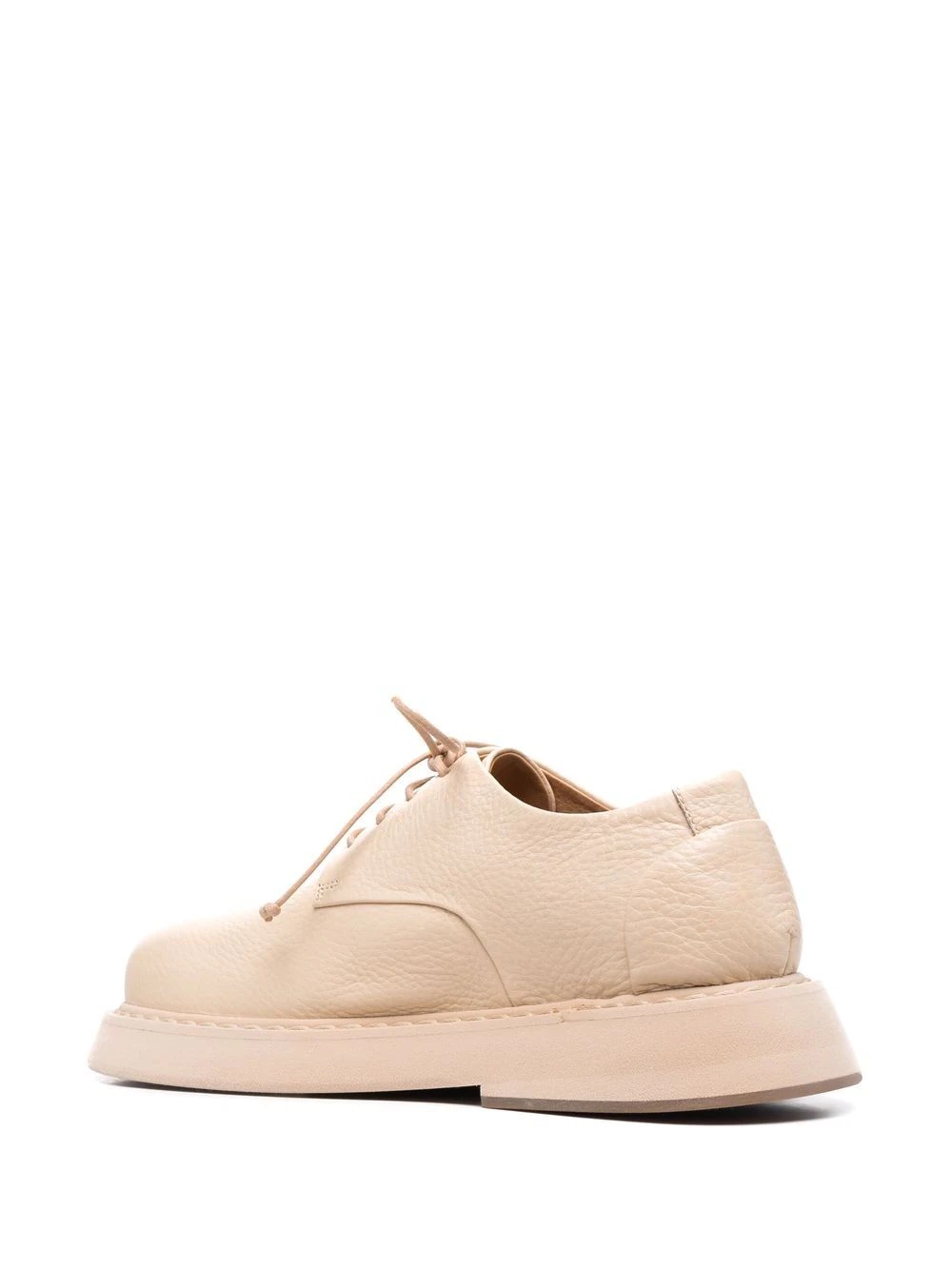 lace-up leather shoes - 3