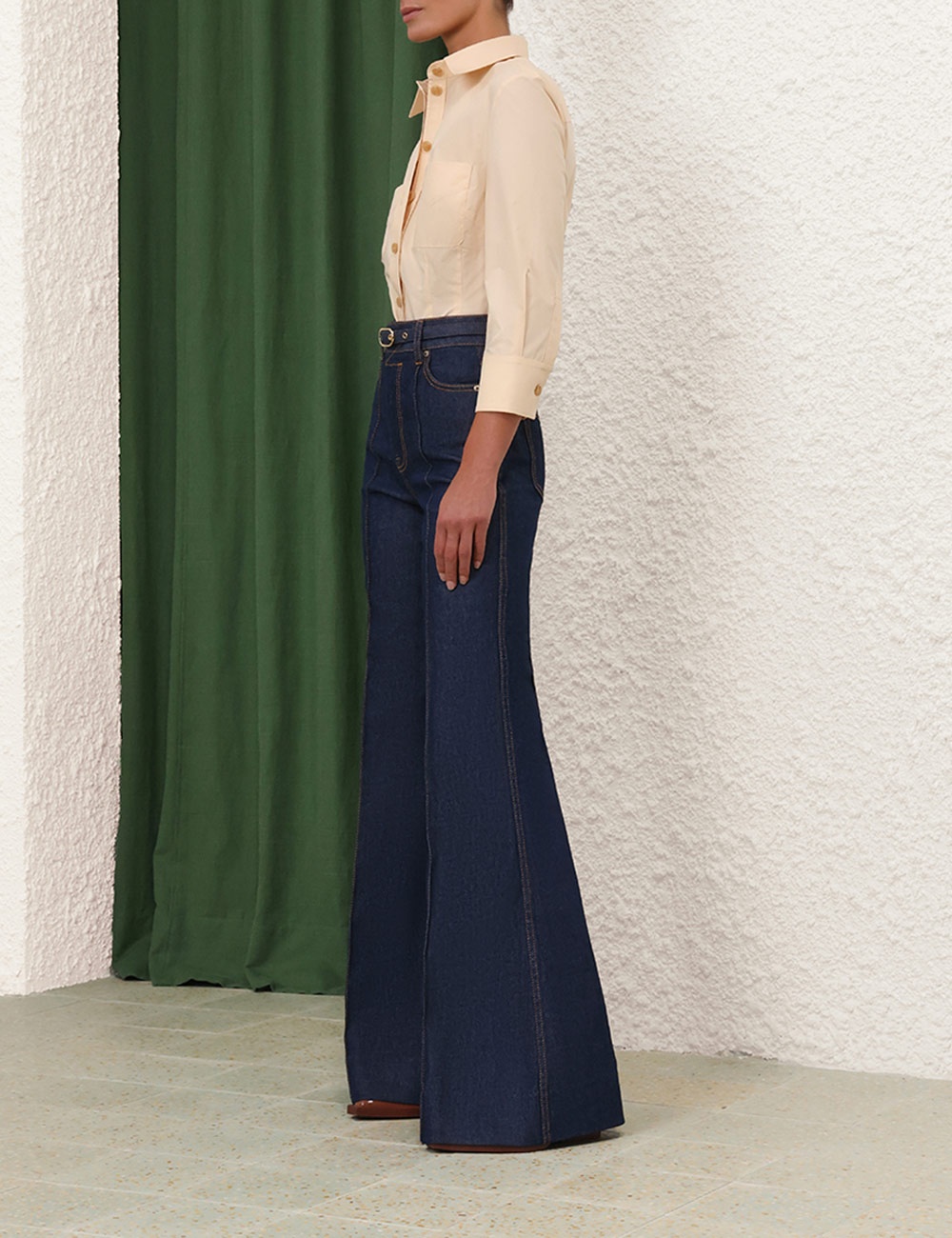 WIDE LEG JEAN - 3