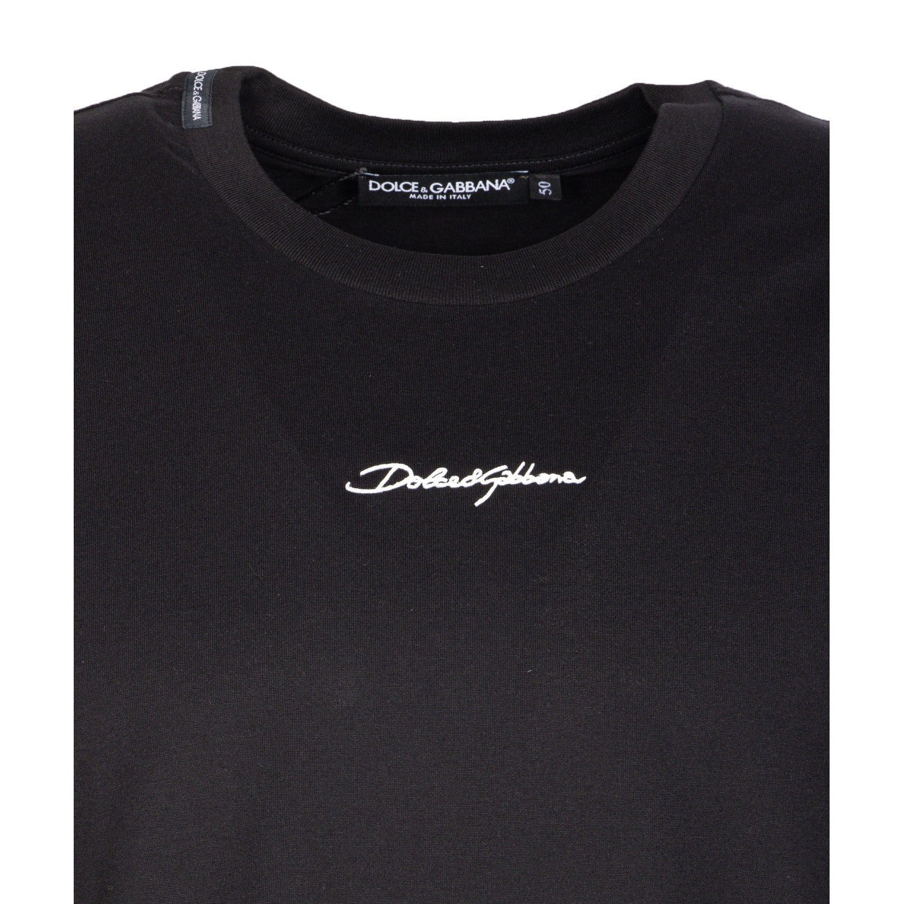 Dolce&Gabbana Men Dolce&Gabbana Logo T-Shirt - 4