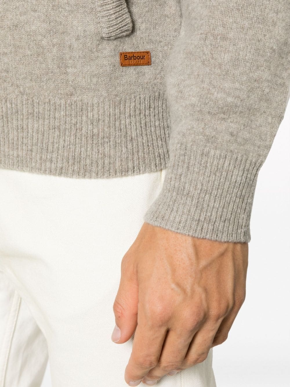 wool cardigan - 8