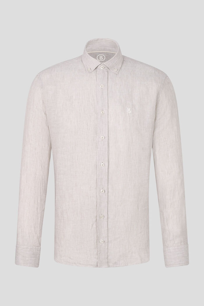 Timt Linen shirt in Beige - 1