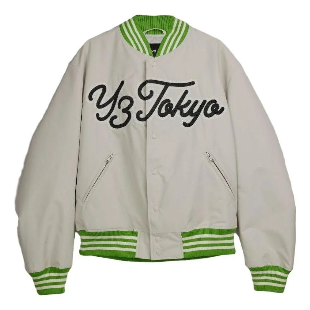 adidas Y-3 Team Jacket 'Grey' IQ2143 - 1