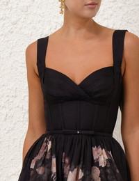 Zimmermann CRUSH PICNIC MINI DRESS | REVERSIBLE