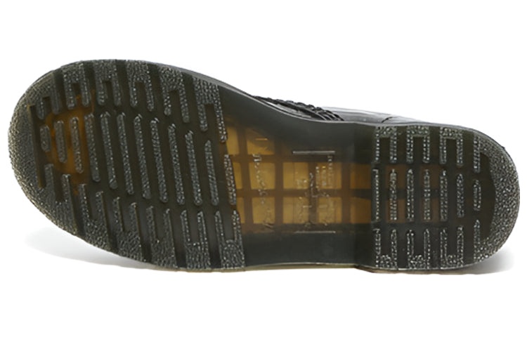 (WMNS) Dr. Martens Lacing Crocodile Pattern Martin Boots 27249029 - 4