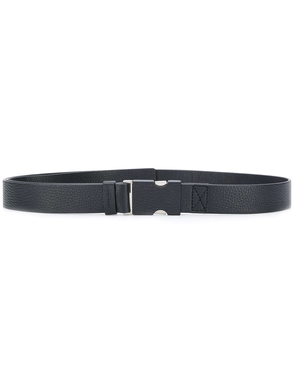 buckle-clasp belt - 1