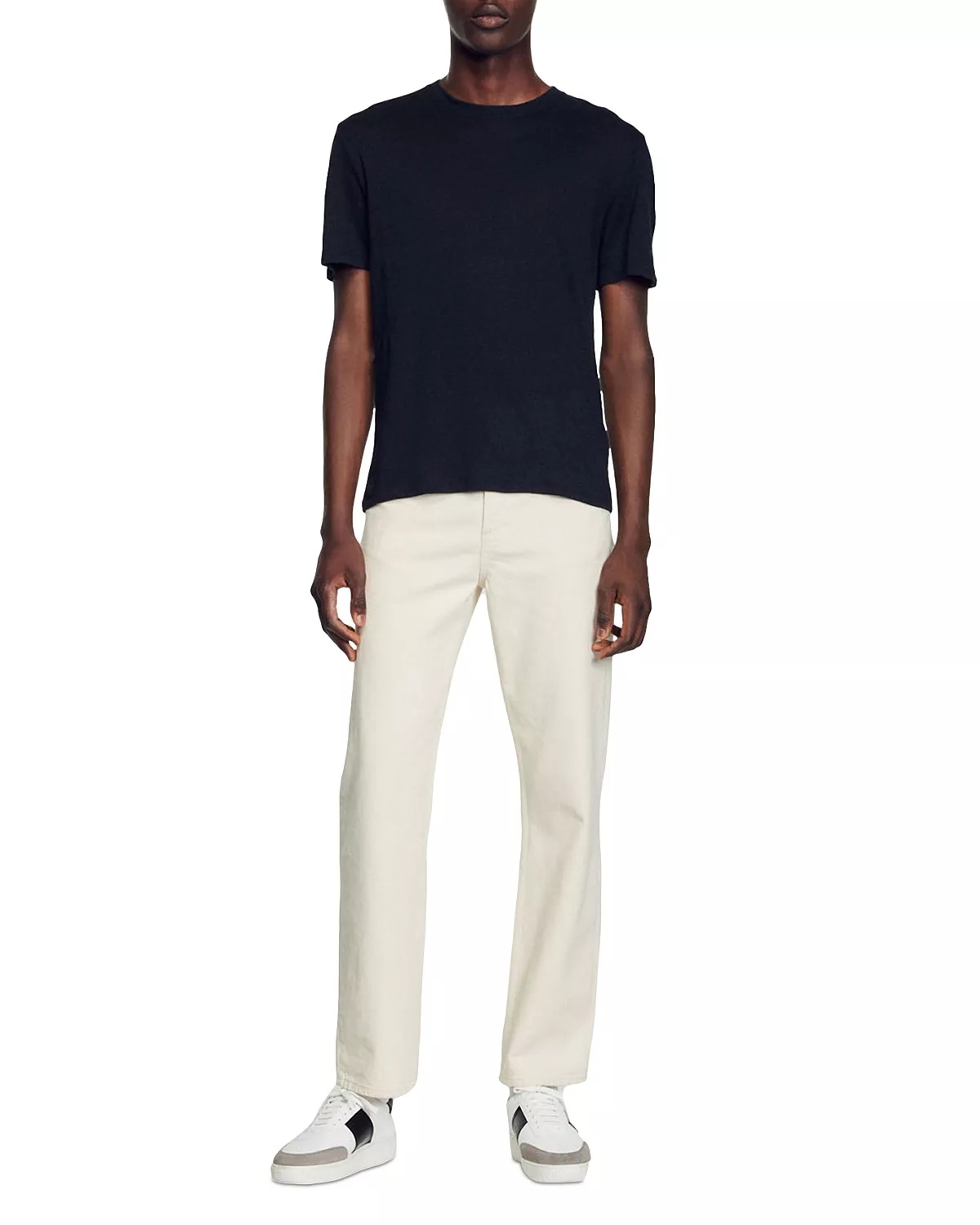 Clash Linen Tee - 3