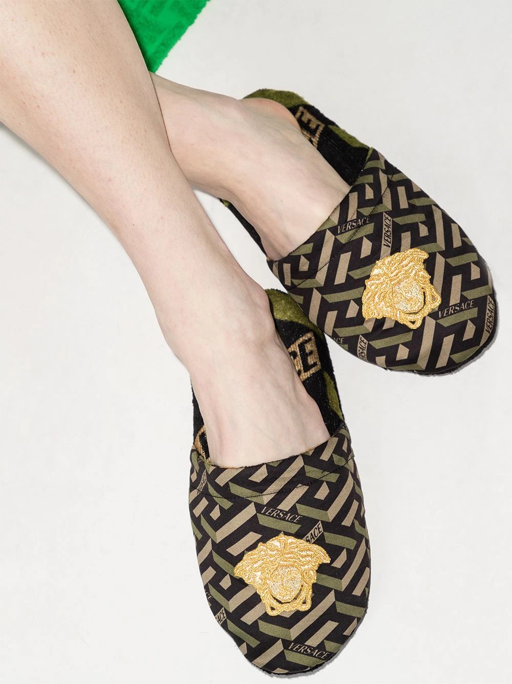 La Greca Medusa slippers - 3