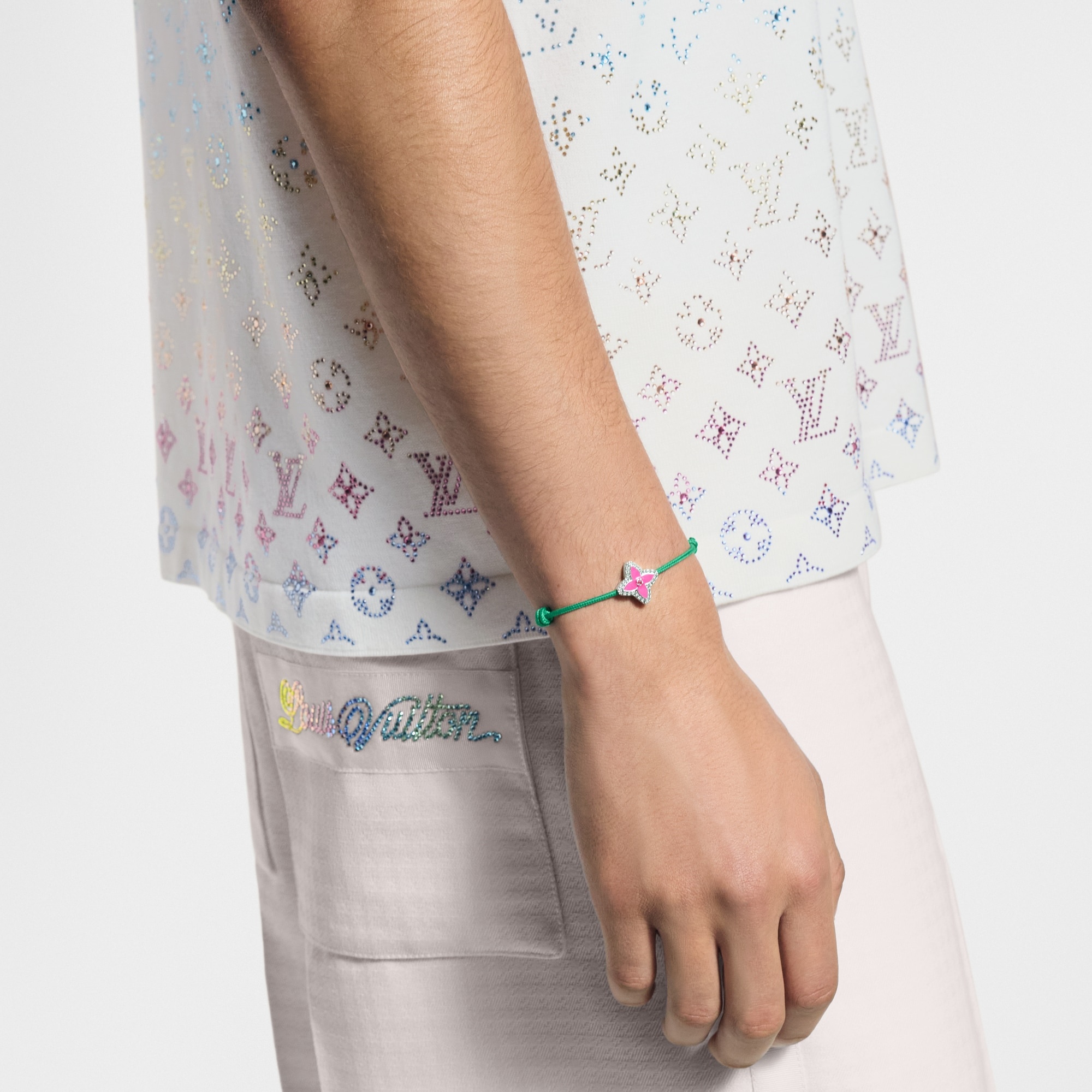 Monogram Flower Stesia Bracelet - 5